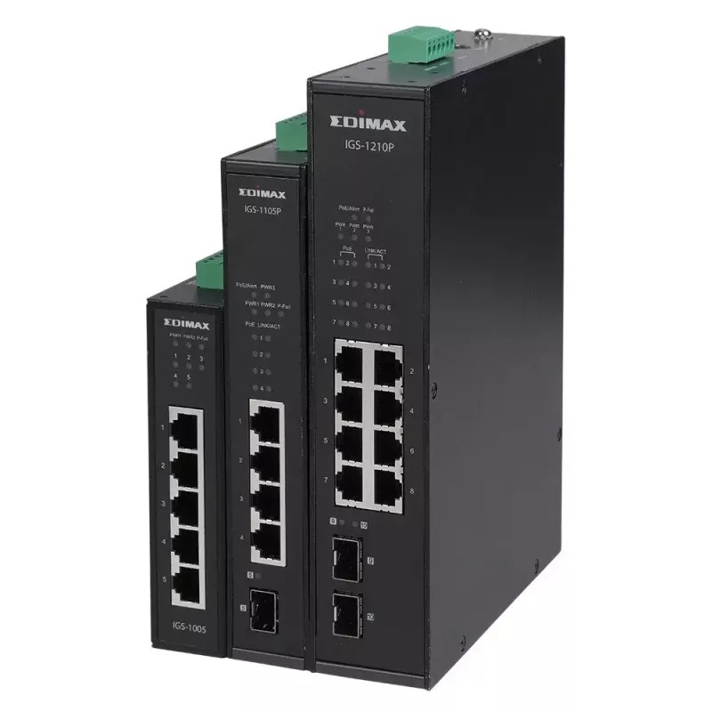 Nepārvaldāms slēdzis Edimax IGS-1005 L2 Gigabit Ethernet 5 porti