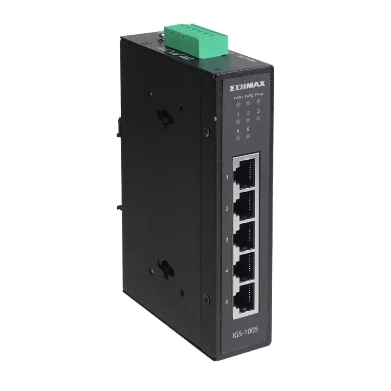 Nepārvaldāms slēdzis Edimax IGS-1005 L2 Gigabit Ethernet 5 porti