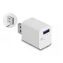 Smart Plug DeLOCK 11828 Iekštelpu Wi-Fi 2A Balts