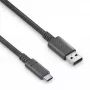 USB kabelis PureLink PI6100-020 2m USB 3.2 Gen 2 USB A USB C Melns