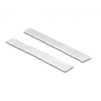 DeLOCK Pašlīmējošā līmlenta ar āķiem un cilpām, balta, 5 m x 20 mm