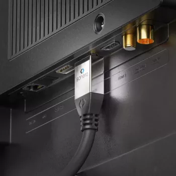 HDMI kabelis Sonero S-HC000-075 7,5 m Type A vīriešu-vīriešu 18 Gbit/s