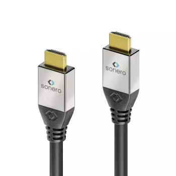 HDMI kabelis Sonero S-HC000-075 7,5 m Type A vīriešu-vīriešu 18 Gbit/s