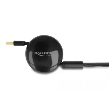 DeLOCK USB 3 in 1 izvelkamais lādēšanas kabelis Micro USB 2 x USB Type-C 1,13m
