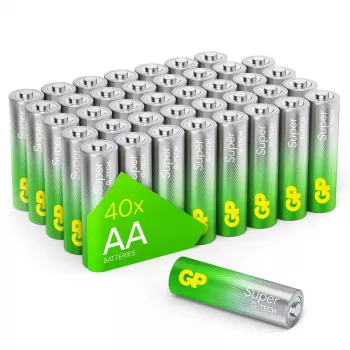 GP Batteries 03015AETA-B40 AA sārma baterija (vienreizējās lietošanas)