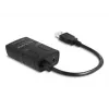 DeLOCK USB 2.0 Izolators Type-A vīrietis pret sievieti 5 kV galvaniskā izolācija