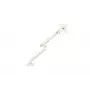 BakkerElkhuizen BE Flexible Single White – viena monitora roka, balta, ar skavu, līdz 10 kg