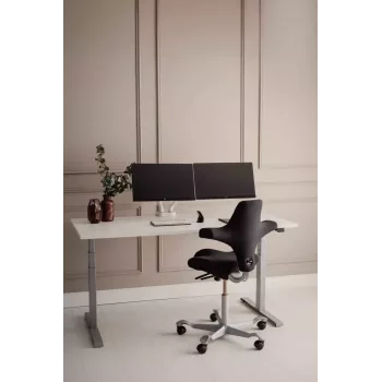 BakkerElkhuizen BE Flexible Dual 88.9 cm Balts Skavas Stiprinājums 20 kg