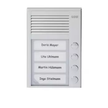 Auerswald TFS Dialog 214 Alumīnija vadu IP22 sienas stiprinājums 104x16x153mm