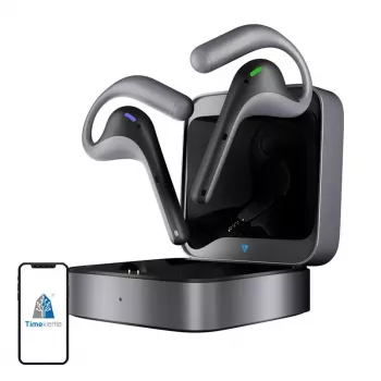 Bezvadu Bluetooth tulkošanas austiņas Timekettle W4 Pro — trokšņu slāpēšana, vienlaicīga tulkošana