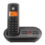 DECT telefons Motorola E211 ar zvanītāja ID, melns, bezvadu klausule