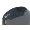 BakkerElkhuizen FastForward pele, vertikāla, optiska, RF bezvadu + Bluetooth + USB Type-C, 500 DPI, pelēka