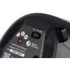 BakkerElkhuizen FastForward pele, vertikāla, optiska, RF bezvadu + Bluetooth + USB Type-C, 500 DPI, pelēka