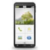 Emporia emporiaSMART.7lite 13.8 cm (5.45 collu) Single SIM Android 15 4G USB Type-C 6 GB 128 GB 3500 mAh Melns
