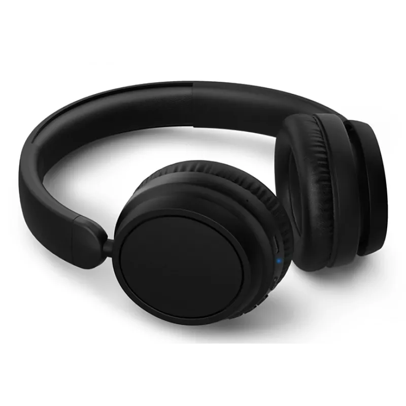 Austiņas Philips TAH5209BK/97 (5000 series) — Bezvadu Bluetooth over-ear, 20–20000 Hz, 10 m diapazons, 223 g, melnas