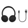 Austiņas Philips TAH5209BK/97 (5000 series) — Bezvadu Bluetooth over-ear, 20–20000 Hz, 10 m diapazons, 223 g, melnas