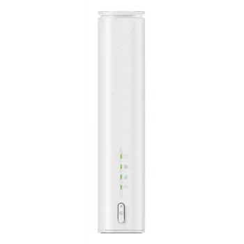Telekom Zyxel NR5111 galda 5G bezvadu maršrutētājs, divu joslu 2.4/5 GHz, Wi‑Fi 6, Gigabit Ethernet, 3000 Mbps, Balts