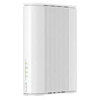 Telekom Zyxel NR5111 galda 5G bezvadu maršrutētājs, divu joslu 2.4/5 GHz, Wi‑Fi 6, Gigabit Ethernet, 3000 Mbps, Balts