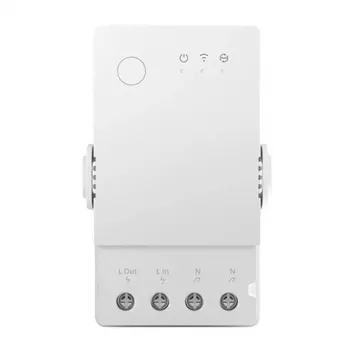 Temperatūras un mitruma uzraudzības slēdzis Sonoff THR320 TH Origin — Wi‑Fi viedais sensors tālvadībai