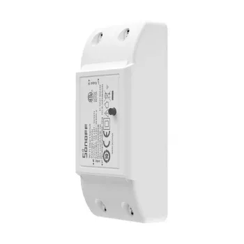 Sonoff BASICR4 10A ESP32 viedais slēdzis — Wi‑Fi releja modulis mājas automatizācijai