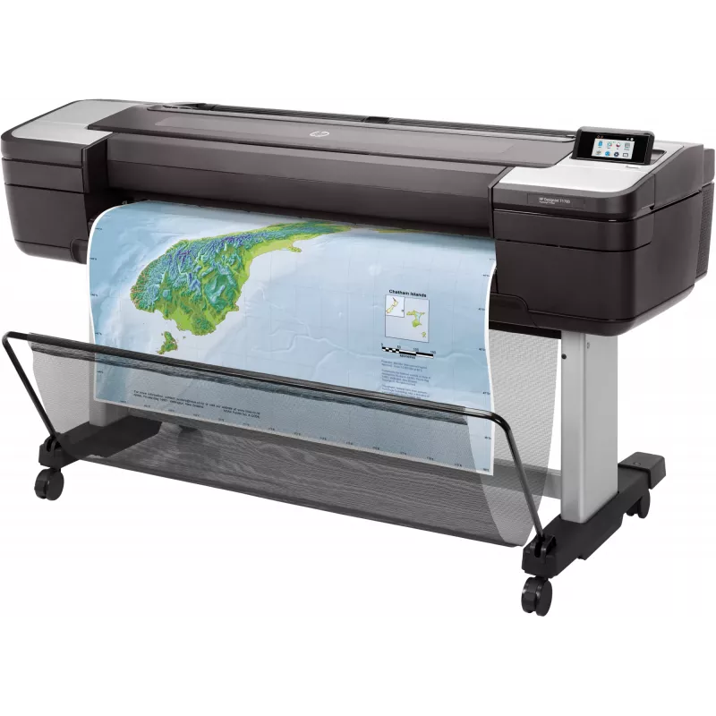 Printeris HP DesignJet T1700dr 44 collu termālā tintes druka 2400x1200 DPI