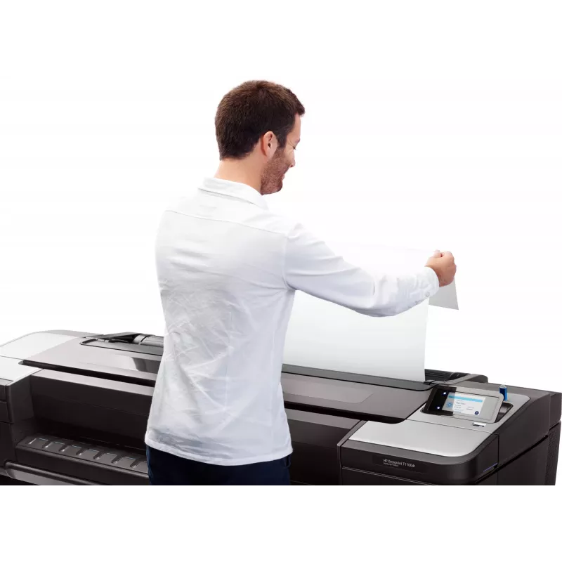 Printeris HP DesignJet T1700dr 44 collu termālā tintes druka 2400x1200 DPI