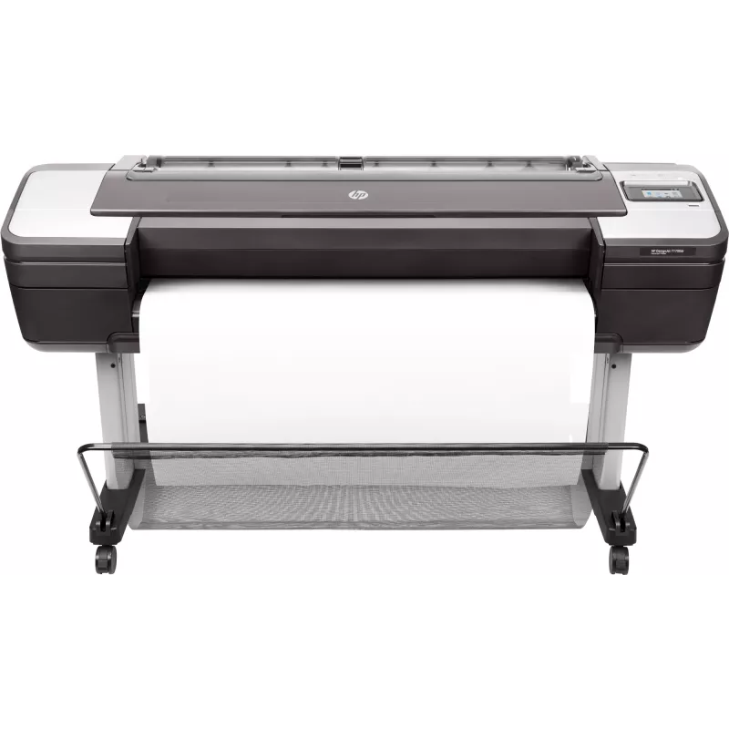 HP DesignJet T1700dr 44 collu (1118 mm) platas formāta printeris ar PostScript