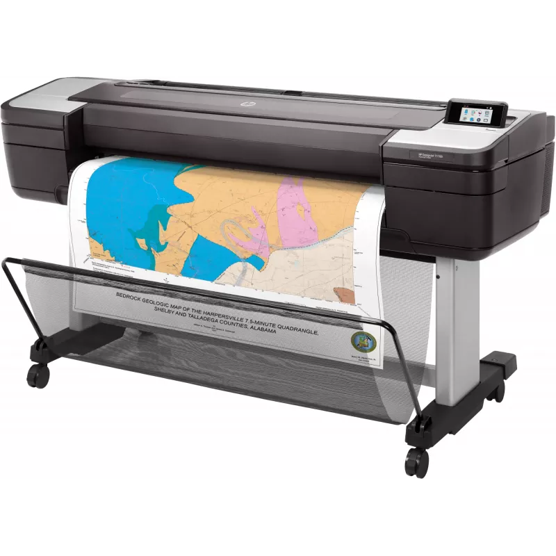 HP DesignJet T1700dr 44 collu (1118 mm) platas formāta printeris ar PostScript