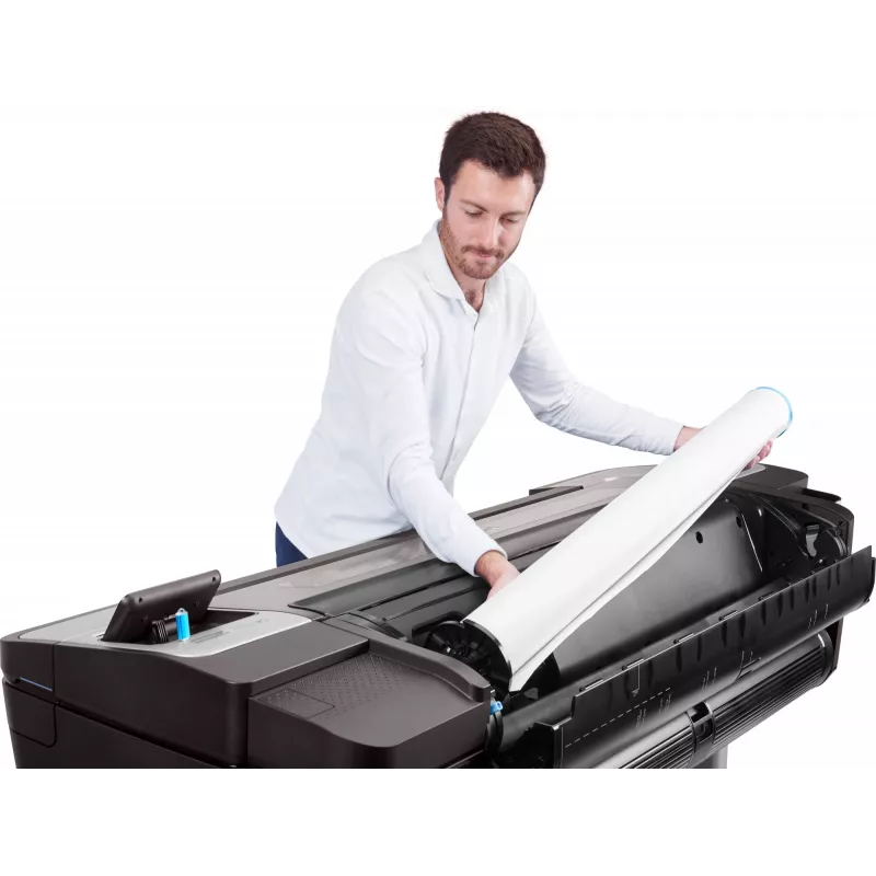 HP DesignJet T1700dr 44 collu (1118 mm) platas formāta printeris ar PostScript