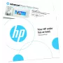 HP 49V51A Advanced fotopapīrs, spīdīgs, 4 x 12 collas (102 x 305 mm), 250 g/m², 65 mārciņas, 10,5 mil, 10 lapas