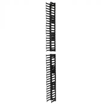 APC NetShelter Cable Manager, vertikāls, 42U-750W NetShelter SX, 1778 x 97 x 160 mm
