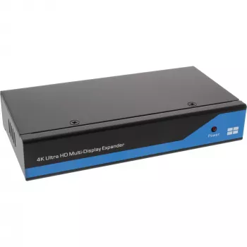 InLine DisplayPort uz HDMI Video Wall Sadalītājs 1 IN 4 OUT 4K UltraHD