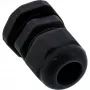 InLine kabeļa uzmava neilons IP68 3.5-6mm melna 10 gab., neoprēns, neilons, melna, 43 g, 80 mm, 120 mm, 25 mm