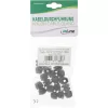 InLine 44010B kabeļu ievads PG 7, IP68, 3,5–6 mm, neilons ar neoprēna blīvi, melns, 10 gab.