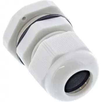 InLine Kabeļa uzmava neilona IP68 4-8mm pelēka 10 gab.