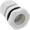 InLine Kabeļa uzmava neilona IP68 4-8mm pelēka 10 gab.
