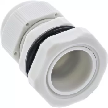 InLine Kabeļa uzmava neilona IP68 4-8mm pelēka 10 gab.