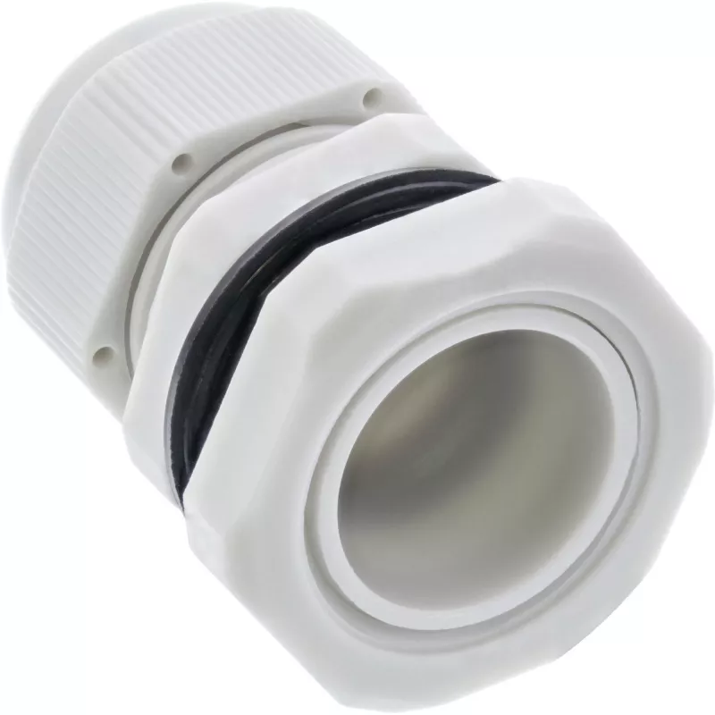 InLine Kabeļa uzmava neilona IP68 4-8mm pelēka 10 gab.