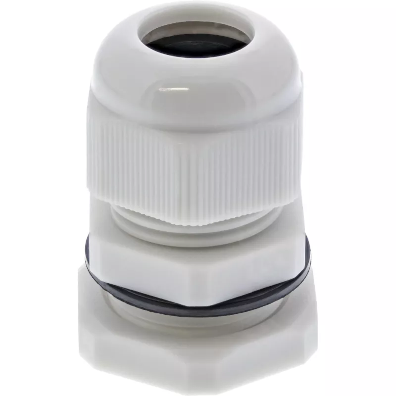 InLine Kabeļa uzmava neilona IP68 4-8mm pelēka 10 gab.