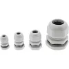 InLine Kabeļa uzmava neilona IP68 4-8mm pelēka 10 gab.