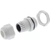 InLine Kabeļa uzmava neilona IP68 4-8mm pelēka 10 gab.