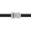 InLine Kabeļa uzmava neilona IP68 4-8mm pelēka 10 gab.