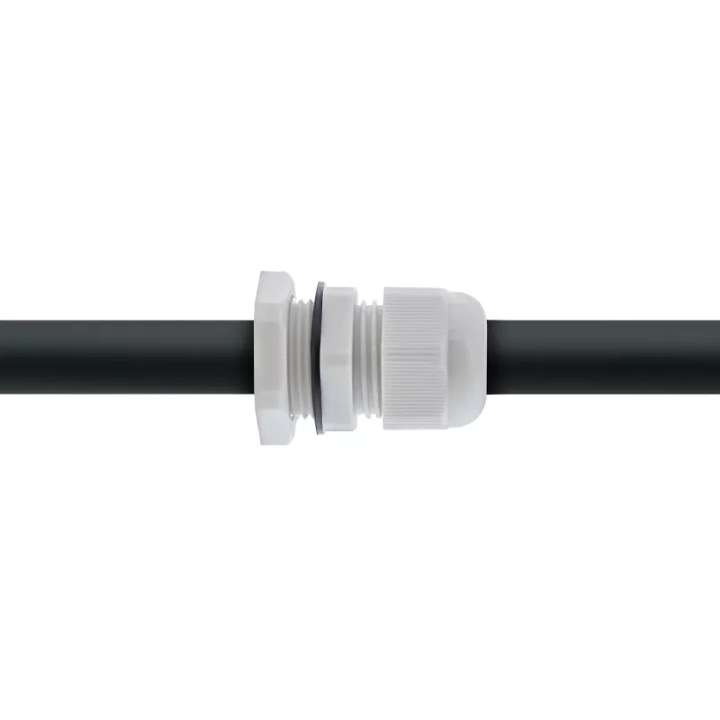 InLine Kabeļa uzmava neilona IP68 4-8mm pelēka 10 gab.