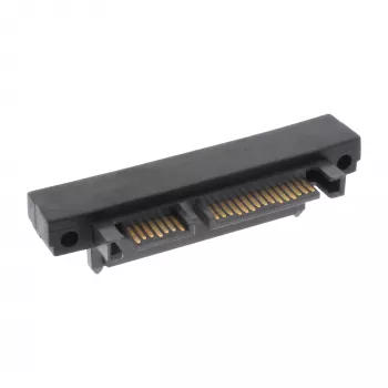 InLine SATA adapteris, vīriešu/sieviešu, 22 kontaktu (15+7), lejupvērsts