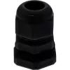 Kabeļa blīvslēgs InLine 44012B neilons IP68 kabeļiem Ø6–12 mm, melns, iepakojums 10 gab.
