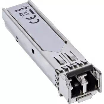 InLine SFP modulis Fiber SX 850nm MM ar LC ligzdām, 550m, 1.25Gb/s