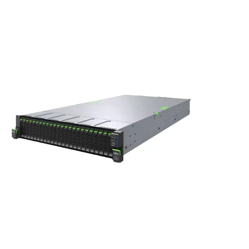 Fujitsu PRIMERGY RX2540 M7 serveris 0 GB Rack (2U) Intel® Xeon® Gold 6434 3.7 GHz 32 GB DDR5-SDRAM 900 W