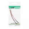 InLine Ventilatora Adapteris 3pin sievišķais / 2x 3pin vīrišķais ~0.10m
