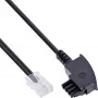 InLine TAE-F / RJ45 8P2C kabelis 10m