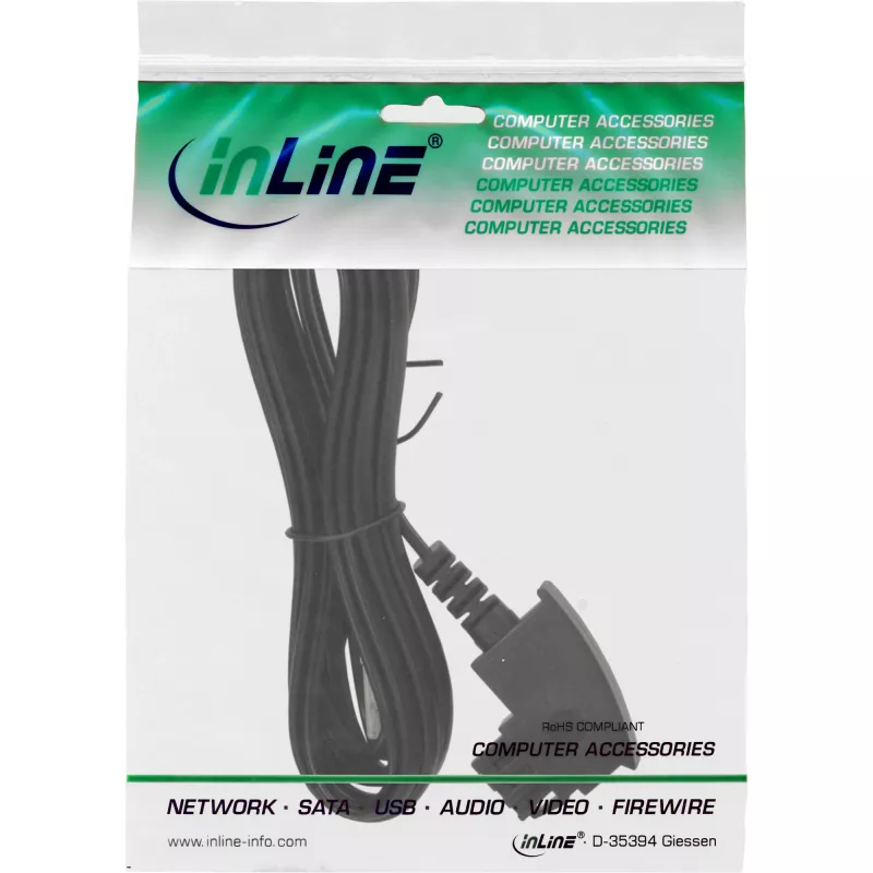 InLine TAE-F / RJ45 8P2C kabelis 10m